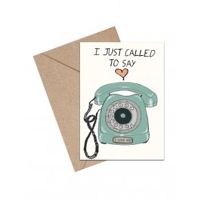 Mouse & Pen A6 - I Just Called to say