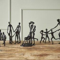 Speedtsberg Ivy familie - jern -15 X 8 X 20 cm 