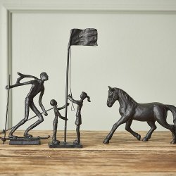 Speedtsberg Ivy flag - jern -11 X 4 X 25 cm 