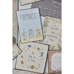 Ib Laursen - Metalskilt Every snack you make Anything you bake