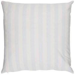 Ib Laursen Pudebetrk Magnus stvbl m/hvide striber 50 x 50 cm.