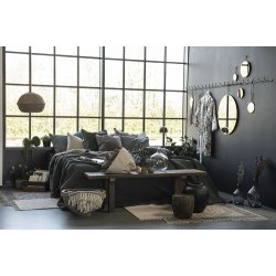 Ib Laursen Pudebetrk antracit 50x50 cm.