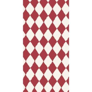 Ib Laursen Serviet rdt harlekinmnster 16 stk pr pakke