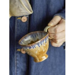 Bloomingville - Imogen Kop, Bl, Stentj, 1 stk