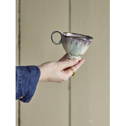 Bloomingville - Imogen Kop, Gr, Stentj, 1 stk