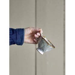  Bloomingville - Imogen Kop, Grn, Stentj, 1 stk