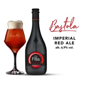 Flea - Bastola Imperial Red 6,9% - 0,33cl R�d 