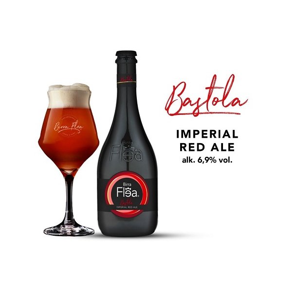 Flea - Bastola Imperial Red 6,9% - 0,33cl Rd 