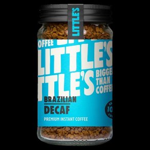 Little's  Instant Brazil koffeinfri kaffe 100g