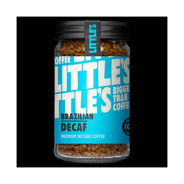 Little's  Instant Brazil koffeinfri kaffe 100g
