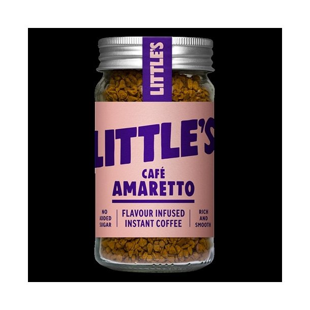 Little's 50 G Caf Amaretto Instant Coffee