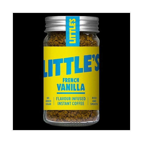 Little's - Fransk vanilje - instant kaffe - 50g