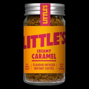 Little's Creamy Caramel Flavour Instant Coffee 50g
