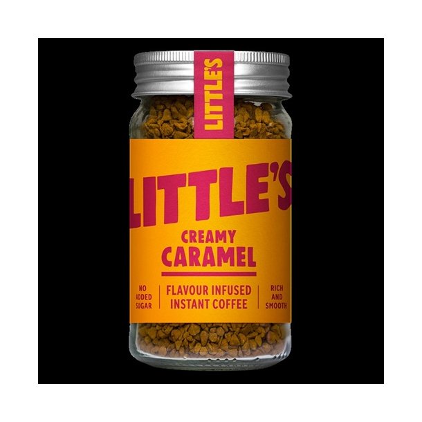 Little's Creamy Caramel Flavour Instant Coffee 50g