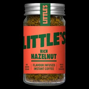 Little's 50 G Hasselnd Instant kaffe
