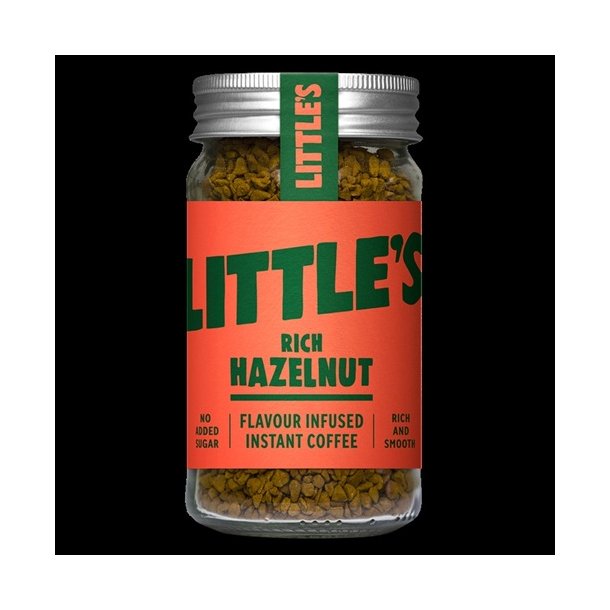 Little's 50 G Hasselnd Instant kaffe