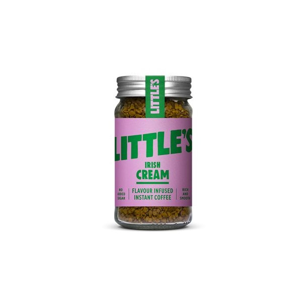 Little's 50 G Irish Cream Instant Coffee  