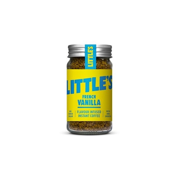 Little's - Fransk vanilje - instant kaffe - 50g