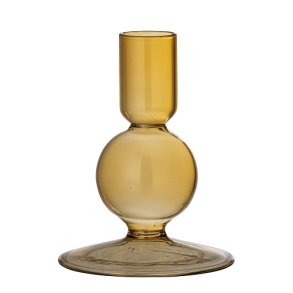 Bloomingville - Isse Lysestage, Brun, Glas