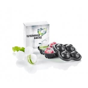 Isterning bakke til 4 kugler