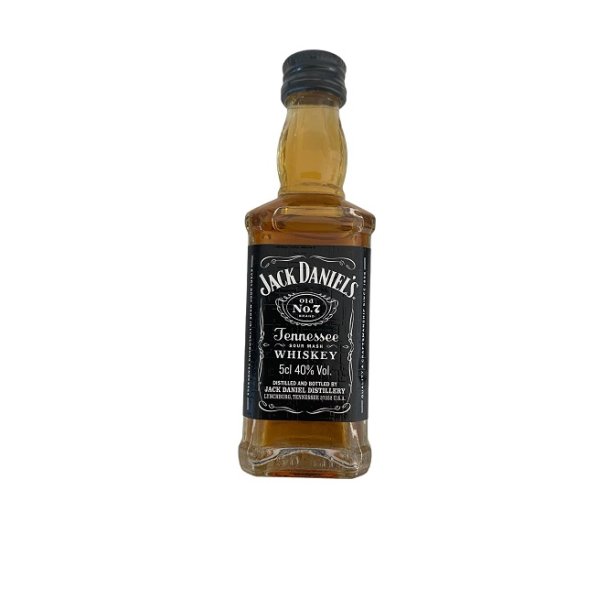 JACK DANIEL'S OLD NO. 7 SOUR MASH TENNESSEE WHISKEY 40% - 5 CL