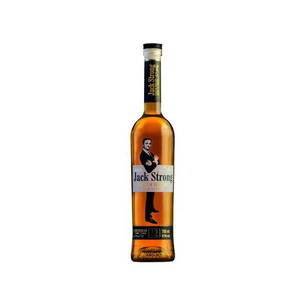 DELUXE Jack Strong SCOTCH WHISKY aged 12 years
