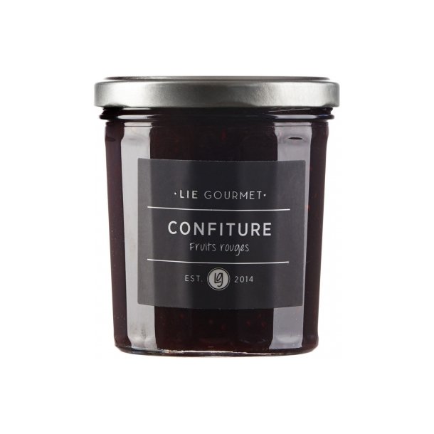 Lie Gourmet - Marmelade med rabarber og ingefr