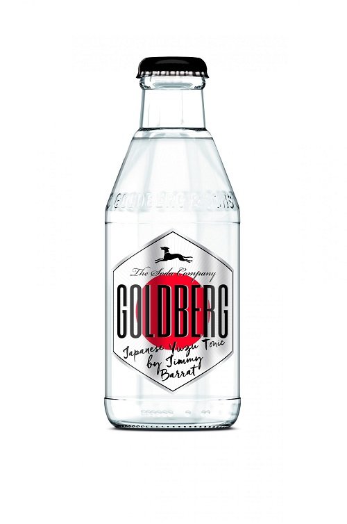 Goldberg, The soda Company Japanese Yugu Tonic Water 200 ml Spise