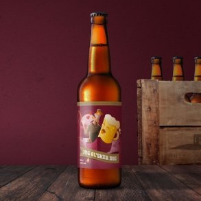 L - JEG LSKER DIG l - 500ml. 7,3%