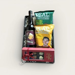 JEG ELSKER DIG gavekurv 