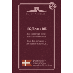 L - JEG LSKER DIG l - 500ml. 7,3%