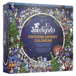  Joe & Sephs Popcorn Kalender 2025 - 175g
