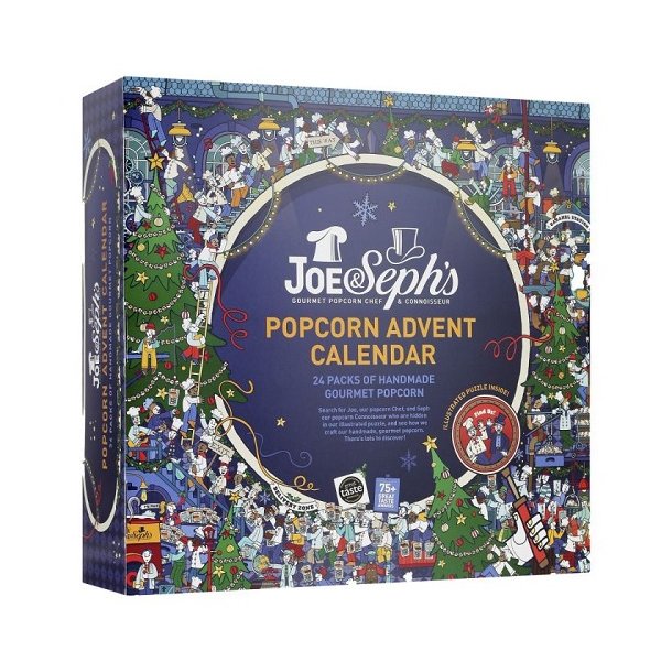 Joe &amp; Sephs Popcorn Kalender 2024 175g