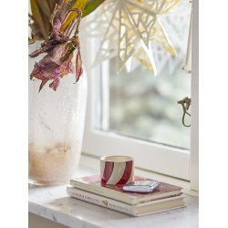 Bloomingville - Jolly Fyrfadsstage, Rd, Stentj