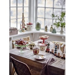  Bloomingville - Jolly Krus, Grn, Stentj