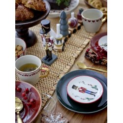 Bloomingville - Jolly Krus, Rd, Stentj - 2 varianter - 1 stk