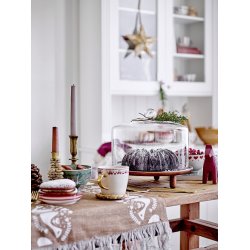 Bloomingville - Jolly Krus, Rd, Stentj - 2 varianter - 1 stk