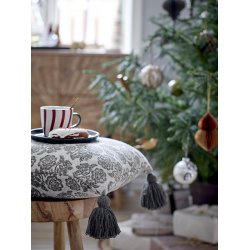 Bloomingville - Jolly Krus, Rd, nddeknkker, Stentj - 1 stk. 2 varianter