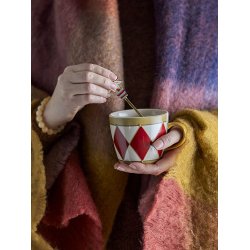 Bloomingville - Jolly Krus, Rd, Stentj