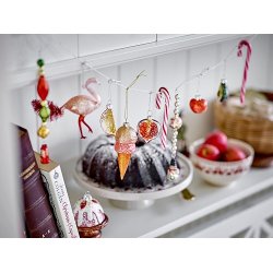 Bloomingville - Jolly Skl, Rd, Stentj - 1 stk. , 2 varianter