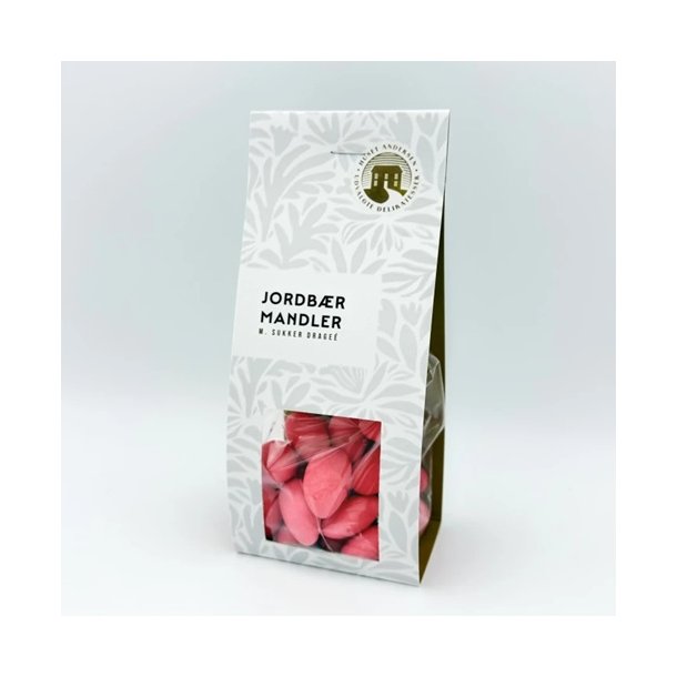 Huset Andersen - Jordb�rmandler 100g