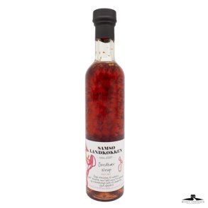Sams Landkkken Jordbrsirup med Knust Chili 250 ml.