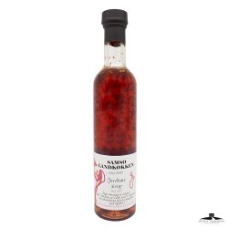 Gavekurv med delikatesser til k�kkenet