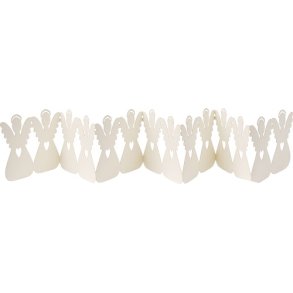 Ib Laursen - Julebordpynt remse af engle 75 cm.