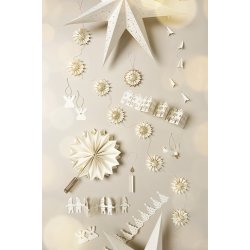 Ib Laursen - Julebordpynt remse af engle 75 cm.