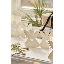 Ib Laursen - Julebordpynt remse af engle 75 cm.