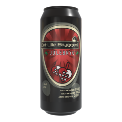 Gavekurv fyldt med julel og snacks