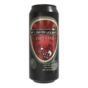 L - Det Lille Bryggeri  Julebryg (Ale) 44 cl. 7,4 % vol 