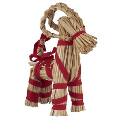 Ib Laursen Julebuk med rdt bnd 21,5 cm.