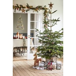 Ib Laursen Julebuk med rdt bnd 30 cm.